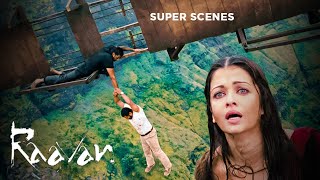 Who will Die and who will Survive?| Raavan Movie Scenes | Abhishek Bachchan | Aishwarya Rai | Vikram