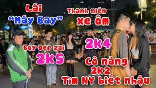 Cậu Xe Ôm 2k4 đấu với Cậu học sinh 2k5 Tranh Nhau Lái Máy Bay Và Cái Kết| Ghép đôi tập 54| NTH VLOG