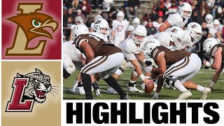 Lehigh vs Lafayette Highlights | College Football Week 12 | 2022 College Football Highlights