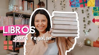 📚LIBROS PARA REGALAR ESTA NAVIDAD | GUÍA DEFINITIVA🤩