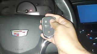 2013-2019 Cadillac ATS program all proximity Smart key lost via x300 dp plus