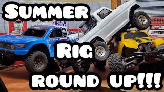 Summer Rig Round Up!!!