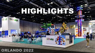 HIGHLIGHTS IAAPA EXPO USA 2022