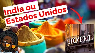 ÍNDIA OU ESTADOS UNIDOS? | HOTEL MAIS BIZARRO DE TODOS 🧐