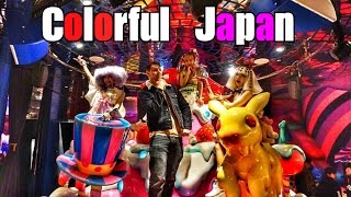 Colorful Japan + Giveaway Winners | Kawaii Monster Cafe and Totti Candy Factory