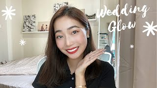 WEDDING SKINCARE ROUTINE FOR BEAUTIFUL GLOWY SKIN | *Wedding Skin Tips!!* Giselle's Bride To Be EP24