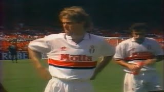 Florin Raducioiu - Debut in AC Milan - 1993 Supercoppa