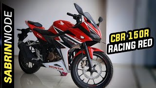 Review Honda CBR 150 R Racing Red 2020