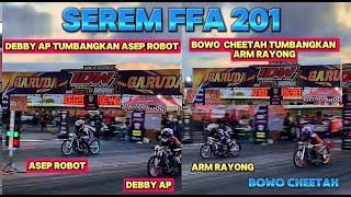 SEREM FFA 201SEMAKIN MALAM SEMAKIN PANAS IDW SERI3