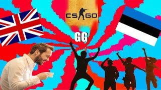 An Englishman in an Estonian CSGO Lobby