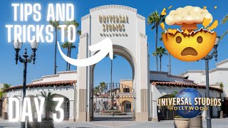 How to Ride All Rides @ Universal Studios Hollywood! Universal Studios Hollywood Vlog Opening Day 3!