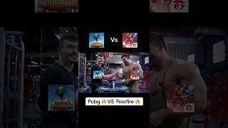 Pubg vs free fire 😱😱#pubg #pubgmobile #shortvideo #viral #fahadgaming