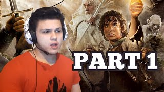 First Time Watching THE LORD OF THE RINGS: THE RETURN OF THE KING MOVIE REACTION/REVIEW (Part 1)