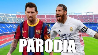 Canción Barcelona vs Real Madrid 1-3 (Parodia Mi Niña)