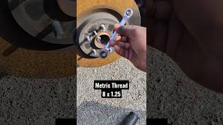 Easiest Way to Remove a Stuck Rotor. Nissan & Infiniti Front Brakes