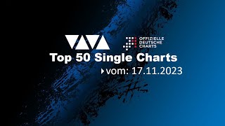 VIVA Top 50 Single Charts|17.11.2023