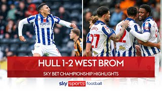 Baggies win for first time in NINE GAMES! ✅ | Hull 1-2 West Brom | EFL Highlights