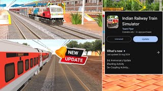 Indian Railway Train Simulator New Update | IRST New Update | IRTS New Update Release | New Mission