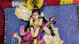 Saraswati Puja Ratanpur jamui bihar#saraswatipuja #jamui #bihar@gkgsmastibyJagdev