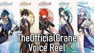 GENSHIN IMPACT Voice Reel - TheOfficialCrane