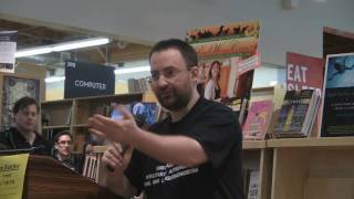 Jim Butcher "Changes" Q&A - Powells Books 4/08/2010 Part 1 of 6