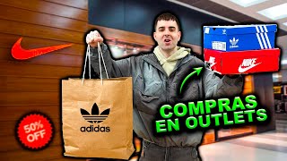 DE COMPRAS EN LOS OUTLETS 2024 (zapatillas, ropa y más)