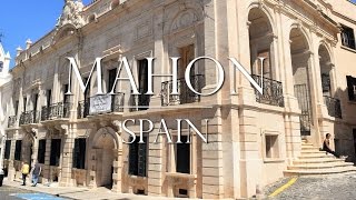 Mahon Spain: Port and a Day in the City