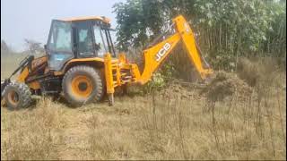 Jcb 3DX 4wd Excavation