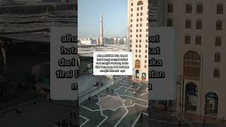 Madinah dari hotel Andalus #makkah #madina #saudiarabia