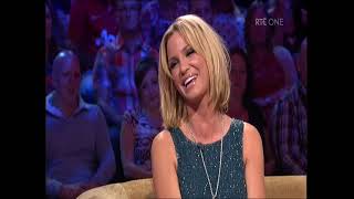 Sarah Harding  Interview   3rd Aug 2013