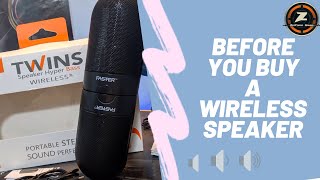 Faster HT2 Twin Wireless Speaker - Review