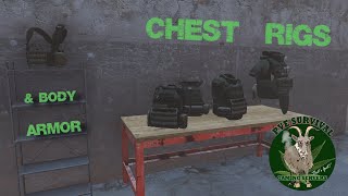 Chest Rigs & Body Armor