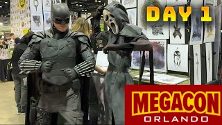 MEGACON Orlando 2023 Day 1 | Our First Vlog Ever #megaconorlando