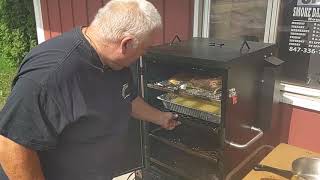 Smoking a Brisket on the Pellet Pro Vertical Pellet Smoker - 10cu Feet