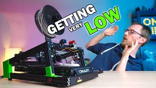 Is a lowered belt printer BETTER?