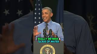 Joe Rogan Reacts To Obama's Stunt Drinking Tap Water