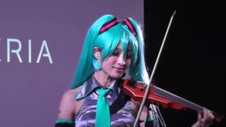 AYASA VOICES strings ver feat.ayasa Re:Birth Tokyogameshow2016 xperia