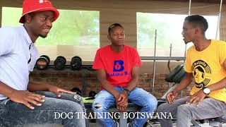 Bafana Ba - Dog Training Botswana AD