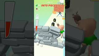 Muscles rush 3d - Muscle gane level 19#shorts#viral#short #gaming#funny#musclerush#ytshorts