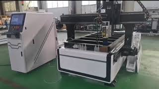 1325 ATC CNC Router with swing head is testing now