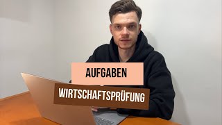 Aufgaben in der Wirtschaftsprüfung (Praktikant, Associate, Werkstudent) | Anlagevermögen | Pt. 2