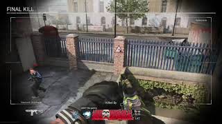 Modern Warfare gun fight trickshot