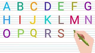 Alphabet Adventure: Write Capital Letters A to Z for Kids | Learning English in an Exciting Way