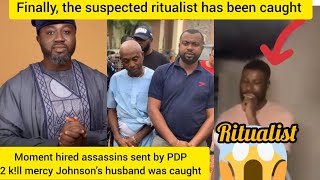 ABUJA RITUALIST CAUGHT AFTER TIEING UP A LADY UP 4 RITUALS | MERCY JOHNSON'S HUSBAND ESCAPES DE@TH