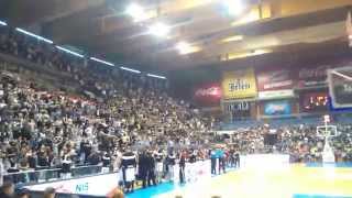 Partizan - crvena zvezda 77:63 (01.03.2015.) - Da volim crno bele #AbaLiga