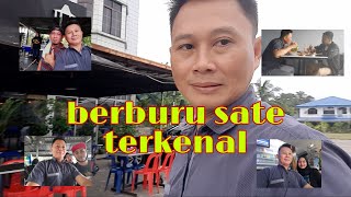 Berburu sate terkenal di brunei