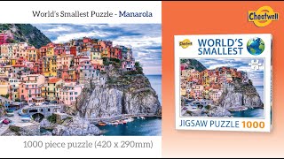 WS Puzzles Manarola Time Lapse