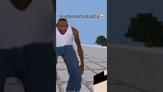 bro cj just suicide himself 😭😭😭😢 #trending #viral #fyp #shortvideo #shorts #coemminecraft