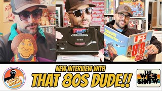 80s chat with Instagram sensation That 80s Dude! AMAZING 80s COLLECTION!