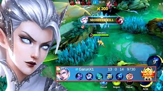 0 Death Eudora challenge Vs Hayabusa - Mobile Legends Eudora Gameplay hero Eudora